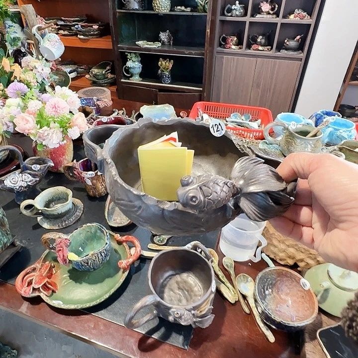 杯心****单纯手工咖啡杯盘碗