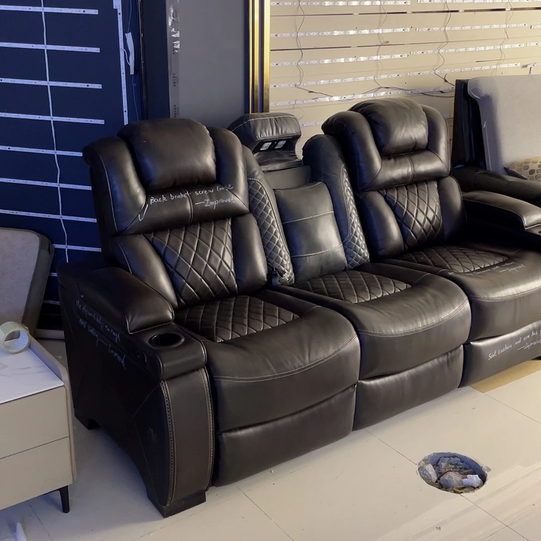 橡胶木牛皮面12225