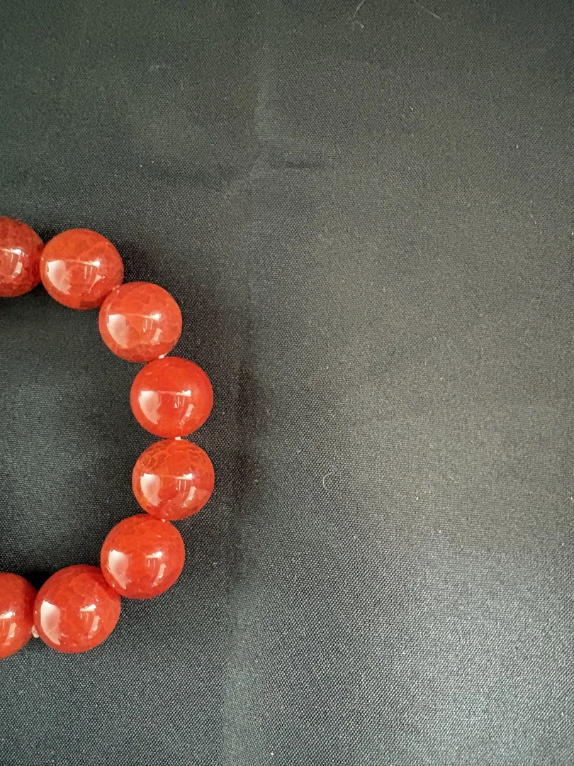 经典创意饰品红珠-1