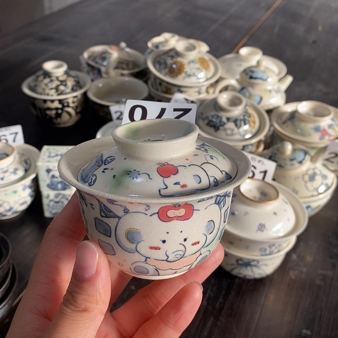 景德镇不俗屿茶器270