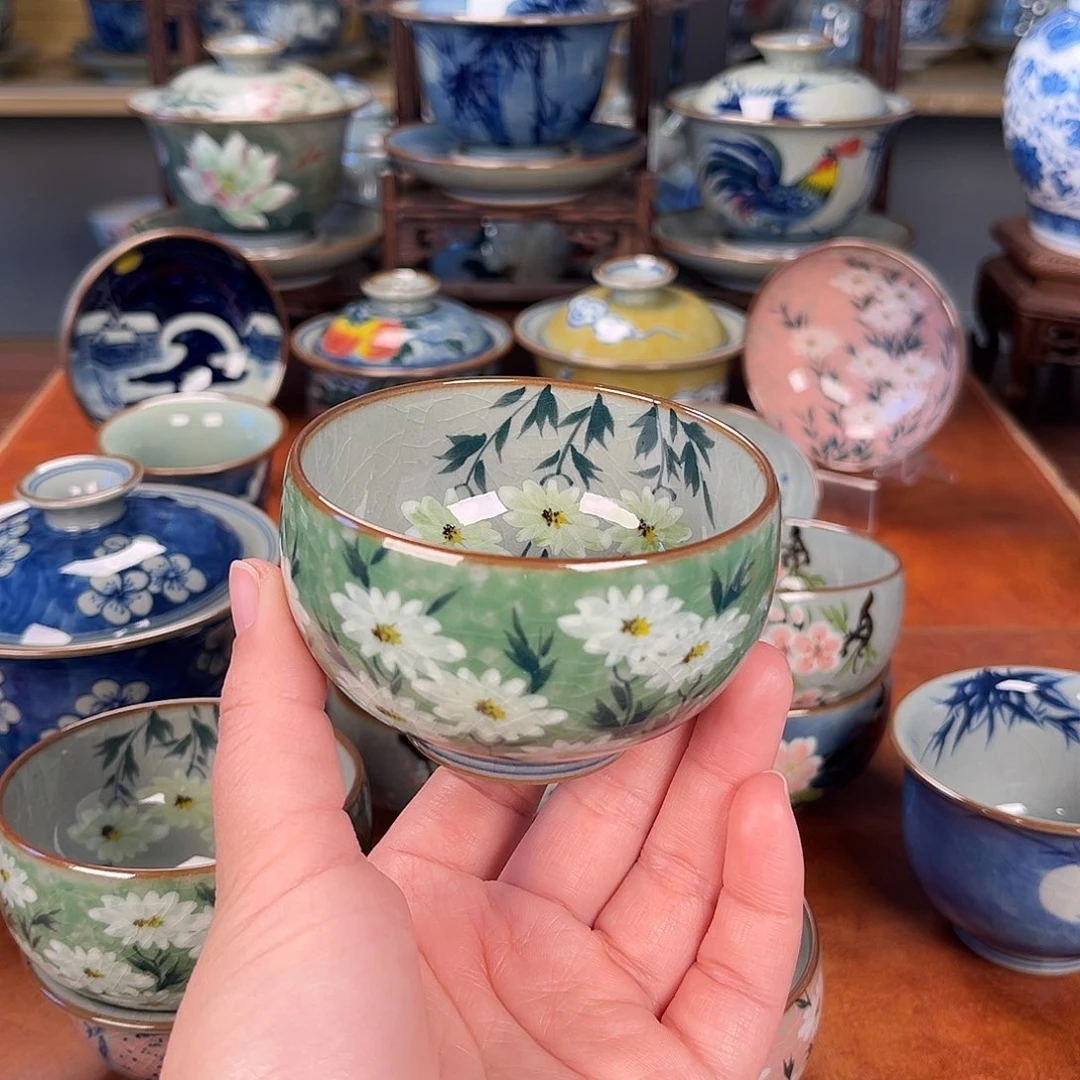 杯主人杯景德镇陶瓷