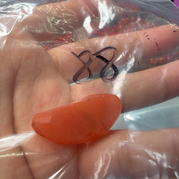 南红玛瑙未镶嵌配饰88