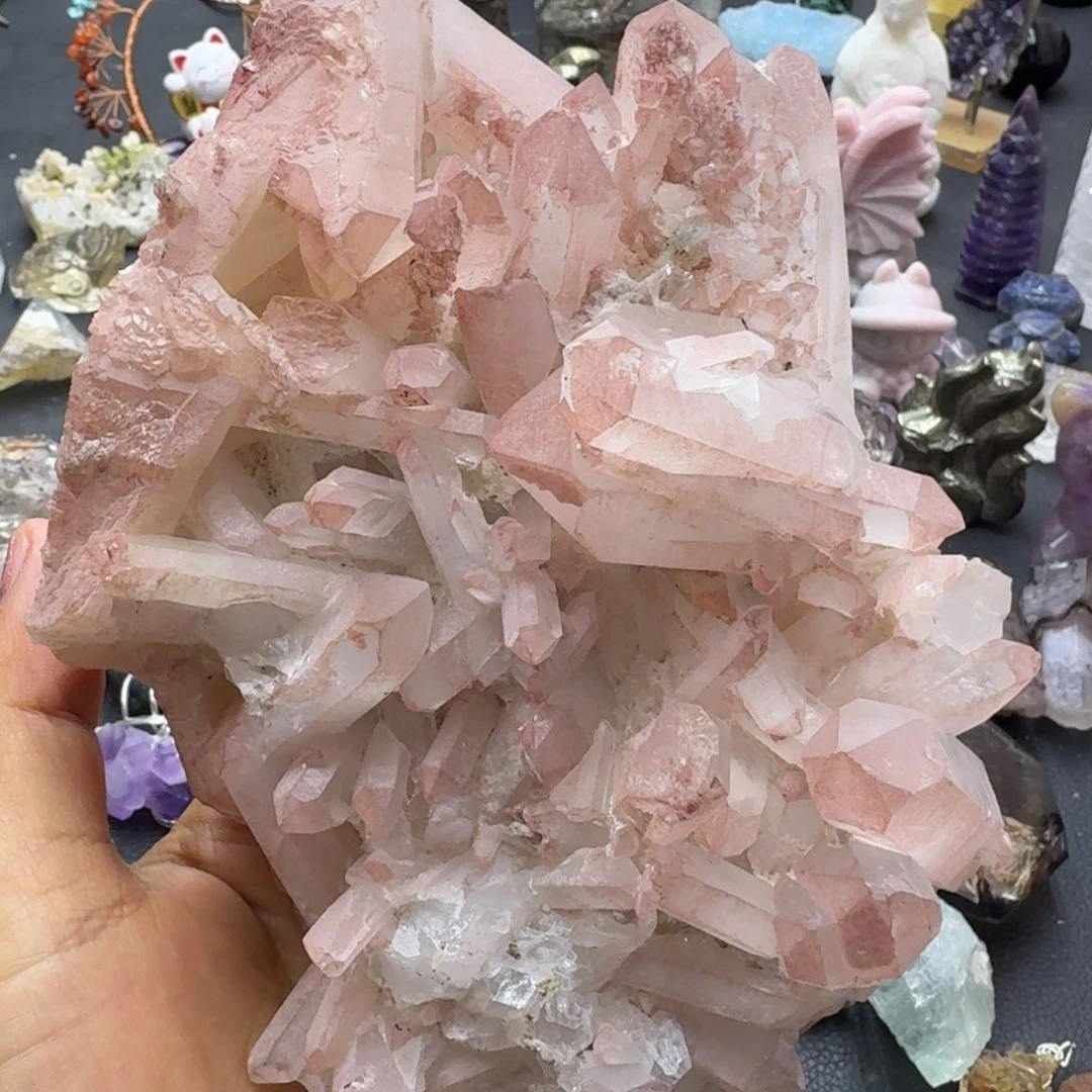 石材粉簇的一个摆件