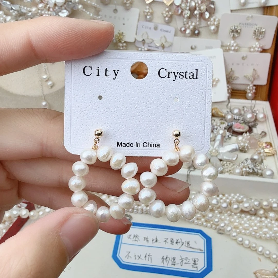 未镶嵌淡水珍珠颈饰