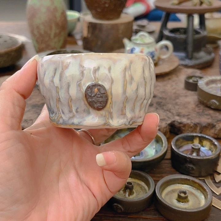 陶小福泥陶艺茶几风