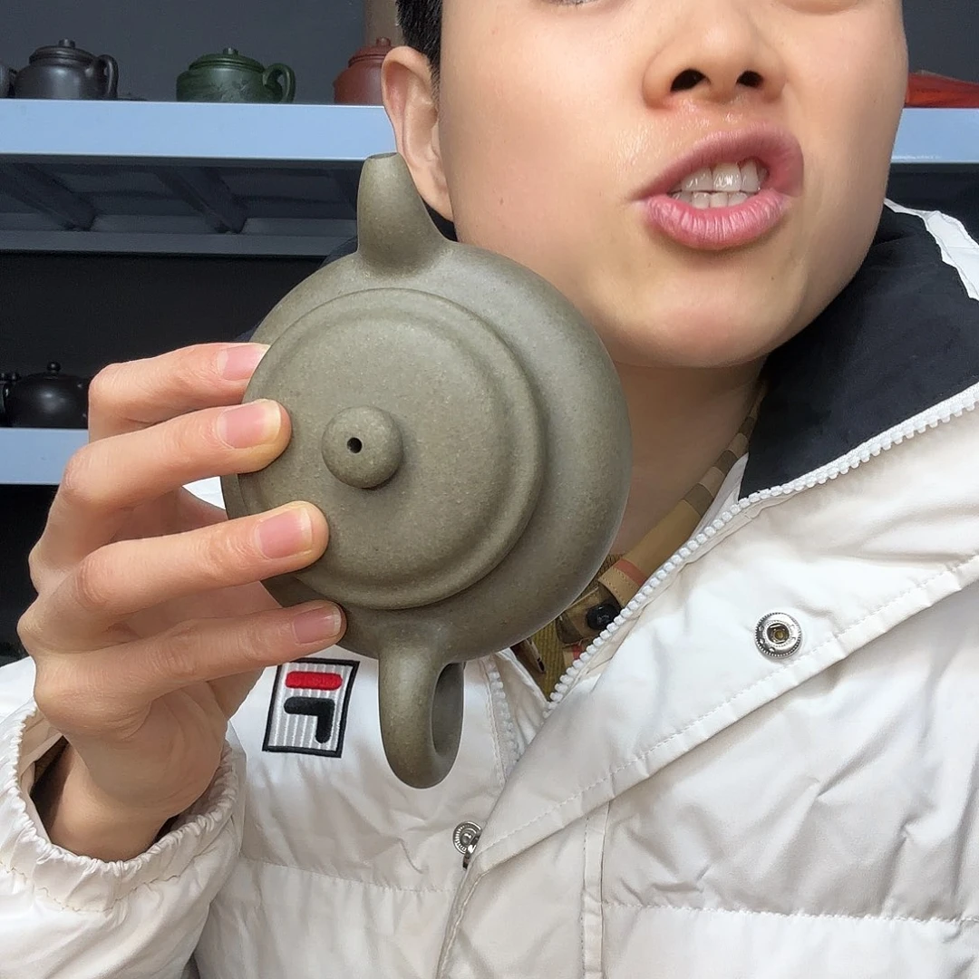 紫砂茶壶民间手艺人全手工制作