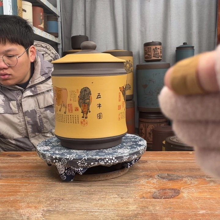 紫砂茶叶罐茶叶罐