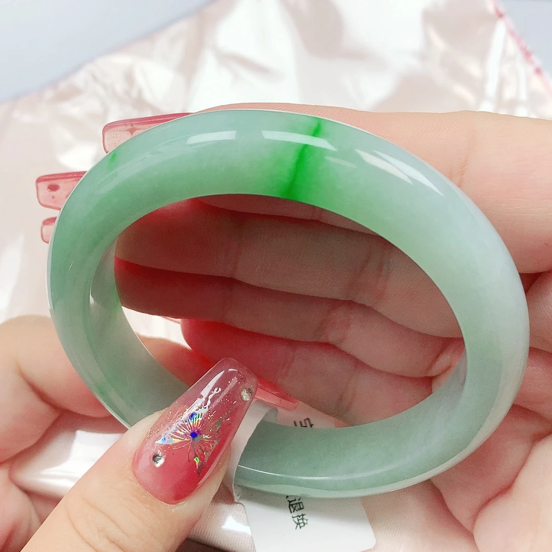 翡翠未镶嵌手镯翡翠151
