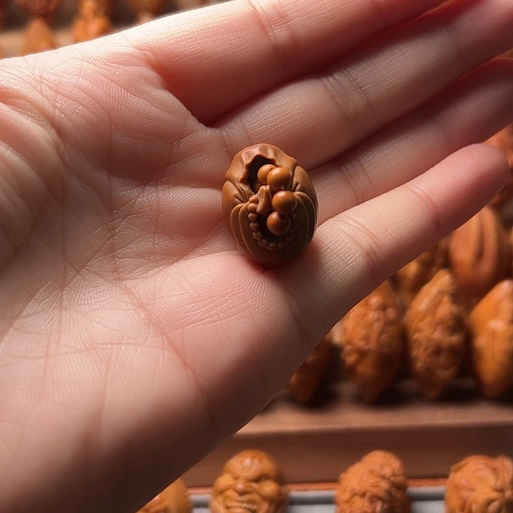 橄榄核吊坠橄榄核