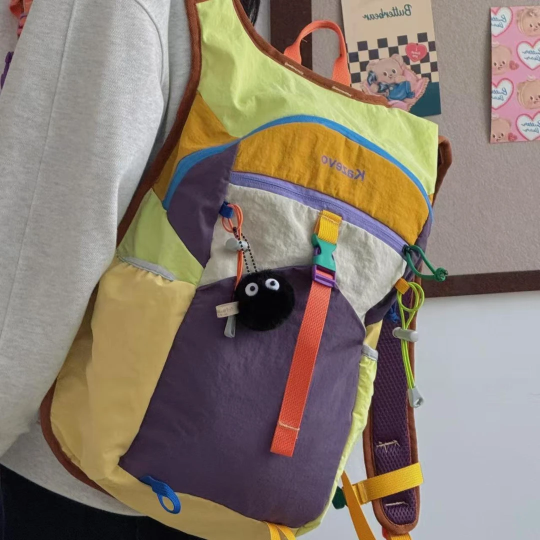 2025新款多功能双肩包登山背包便携多功能户外运动背包休闲双肩包