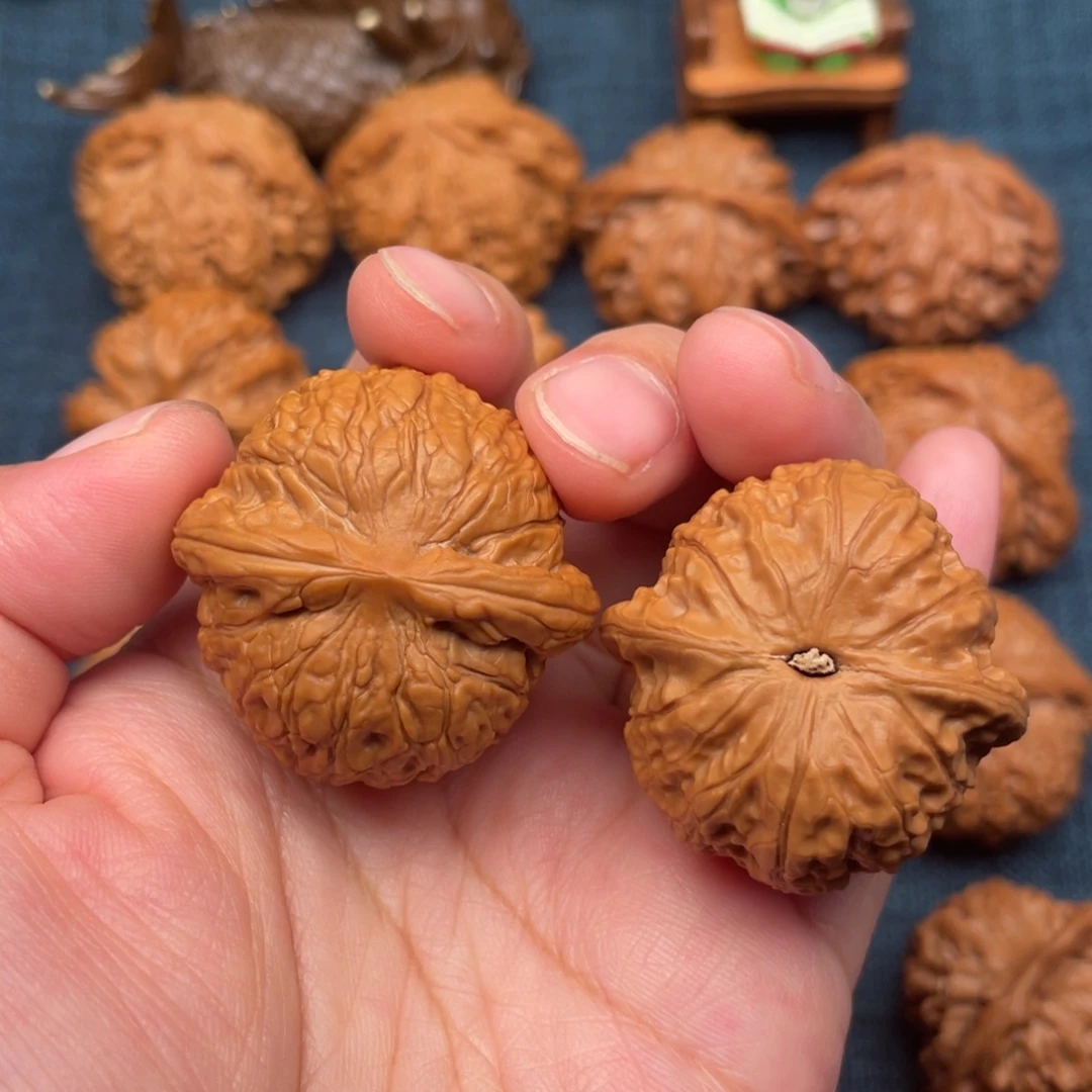 文玩核桃把件37毕业正版乾隆磨全品