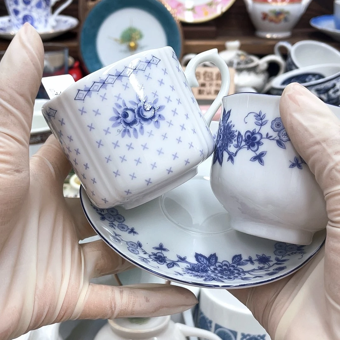 也***歌鹿屋家的美丽咖啡杯