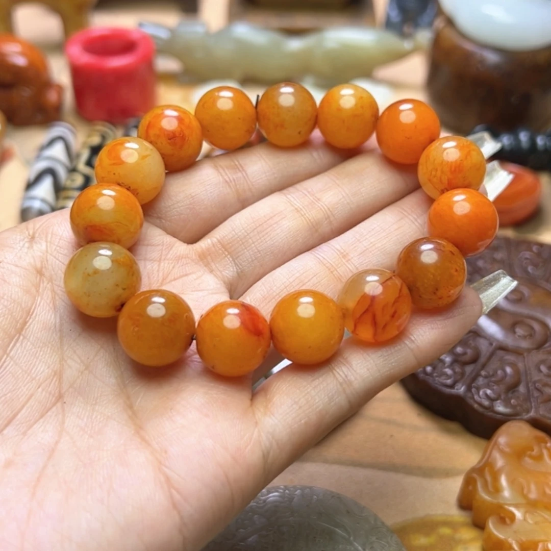 【闪购商品】蛇纹石玉颈饰未镶嵌