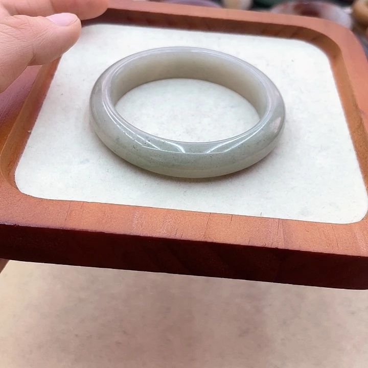 石英质玉圈口54未镶嵌