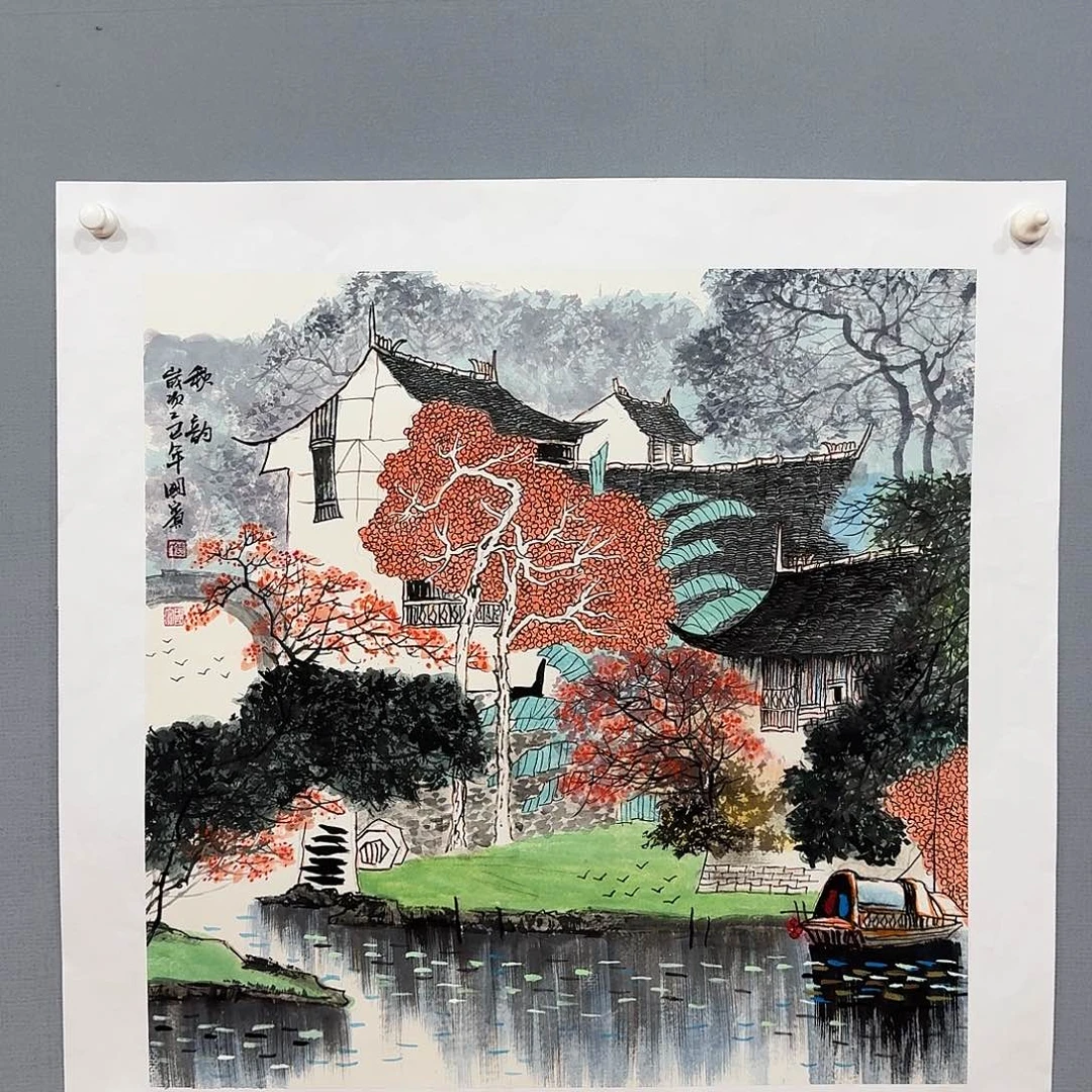 国画莫国宾精品佳作