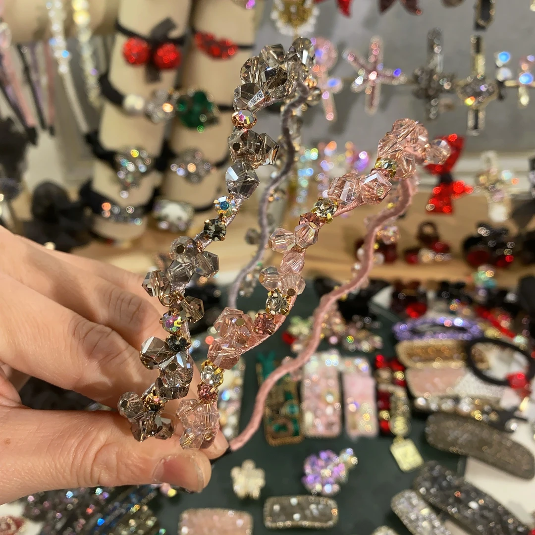 G0027-轻奢-细版-仙女-发箍