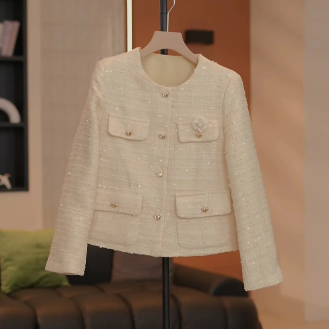 Caltivrou时尚小香风气质减龄显瘦上衣-Y14917