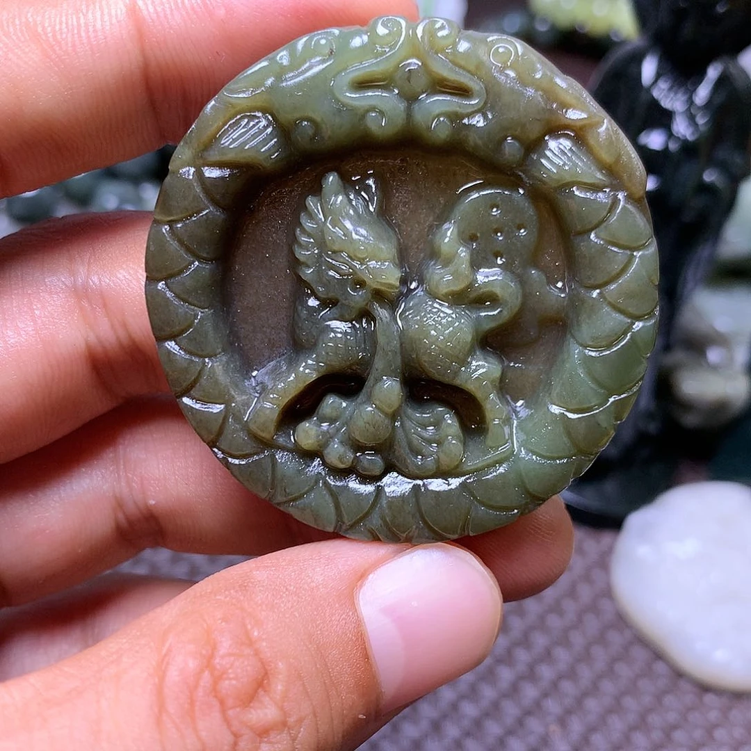 【闪购商品】和田玉未镶嵌颈饰