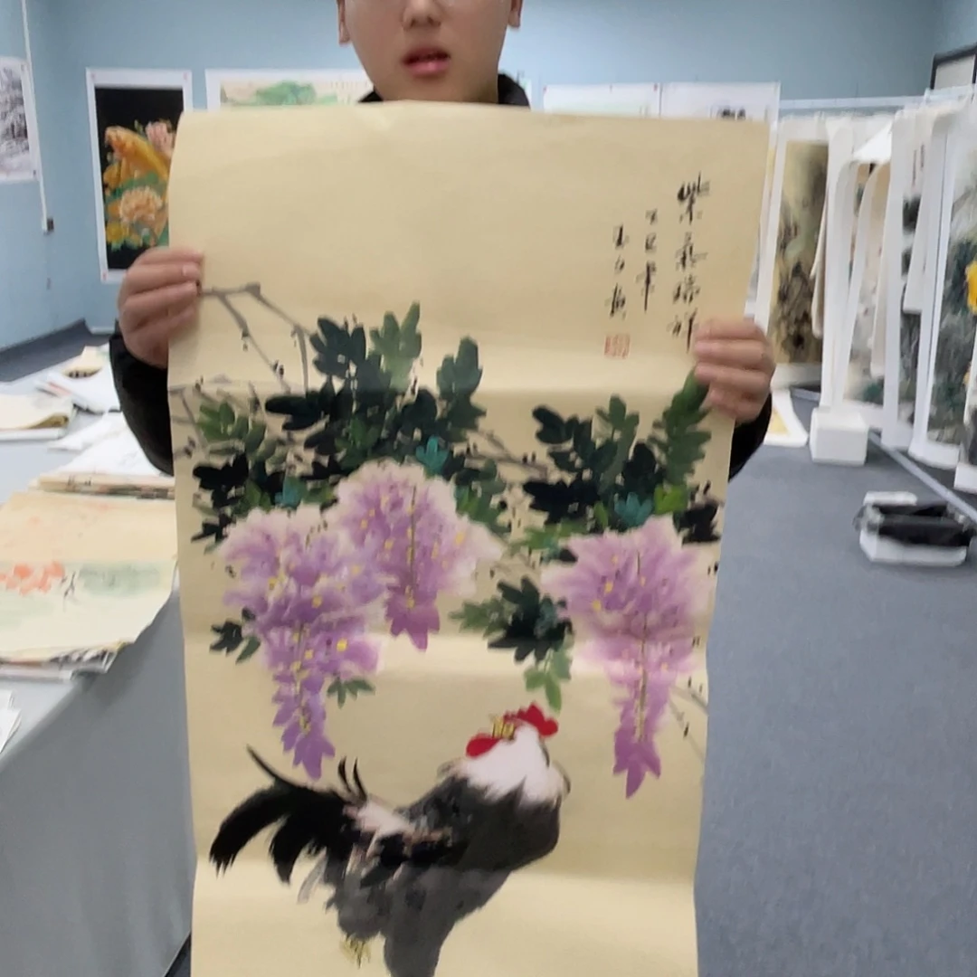 国画打卡日期为准，打卡日期为