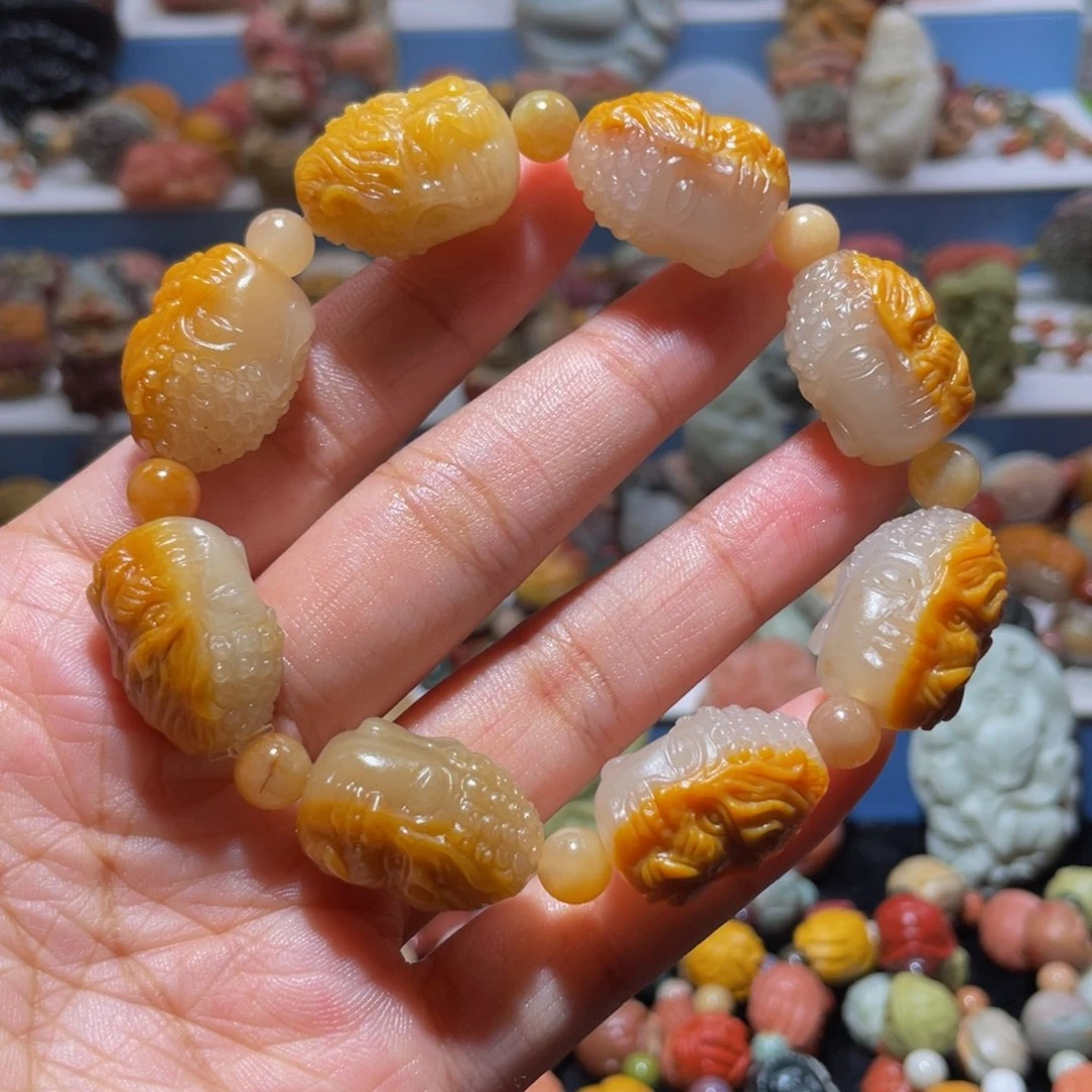 未镶嵌手链石英质玉