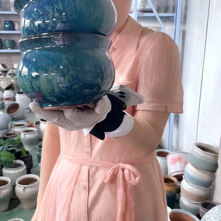 红陶 瑕疵高13/16