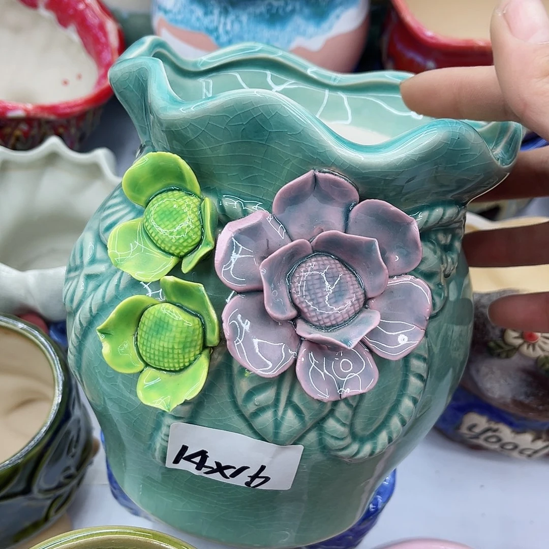 陶瓷多肉绿植陶瓷花盆