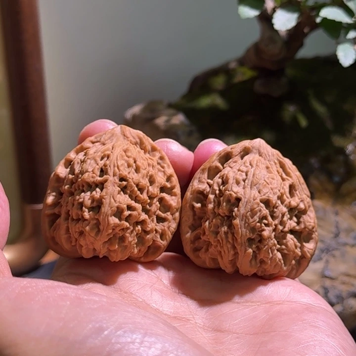 文玩核桃吊坠40全品天残脚