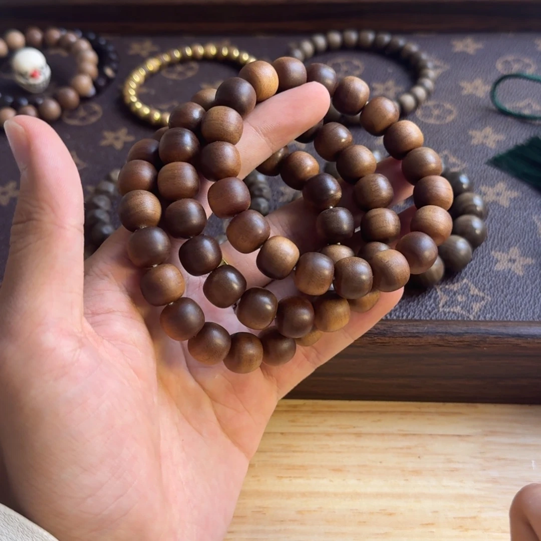 手串/手链檀香木红肉系列12*13奶香