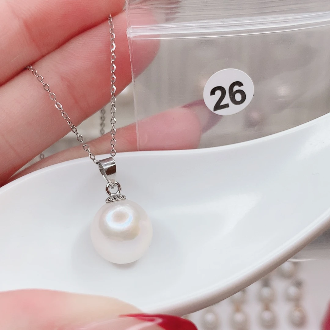 吊坠(赠链)合金淡水珍珠