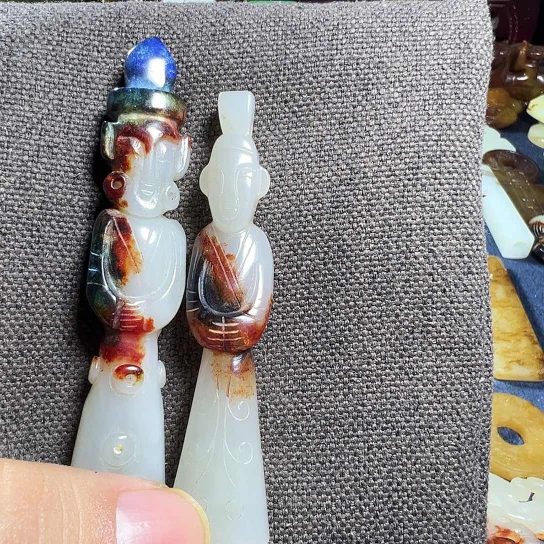 玉***痴摆件新号开播一漏到底