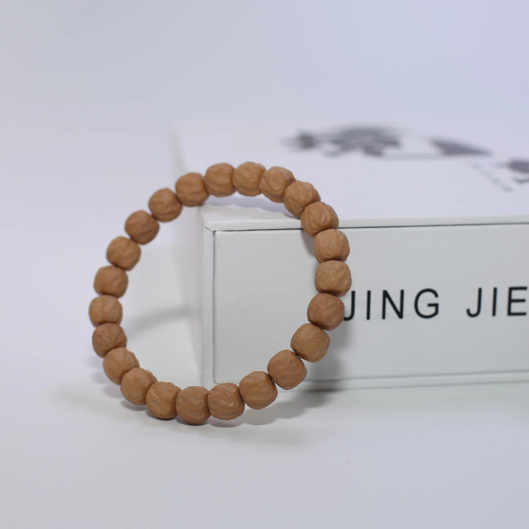 【观山】猴头手串原皮原色精工精卡全品无瑕