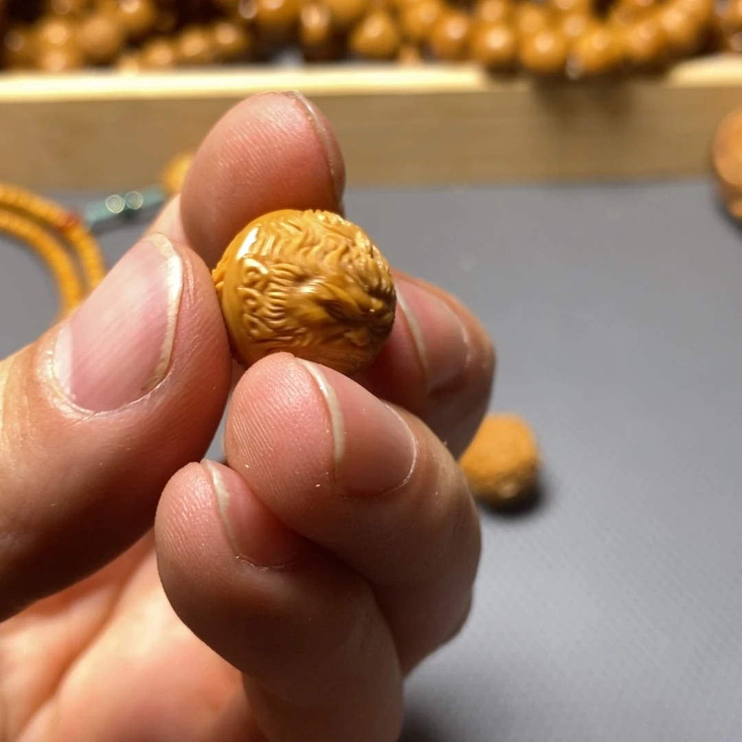 猴头核桃吊坠物***冰福利福利