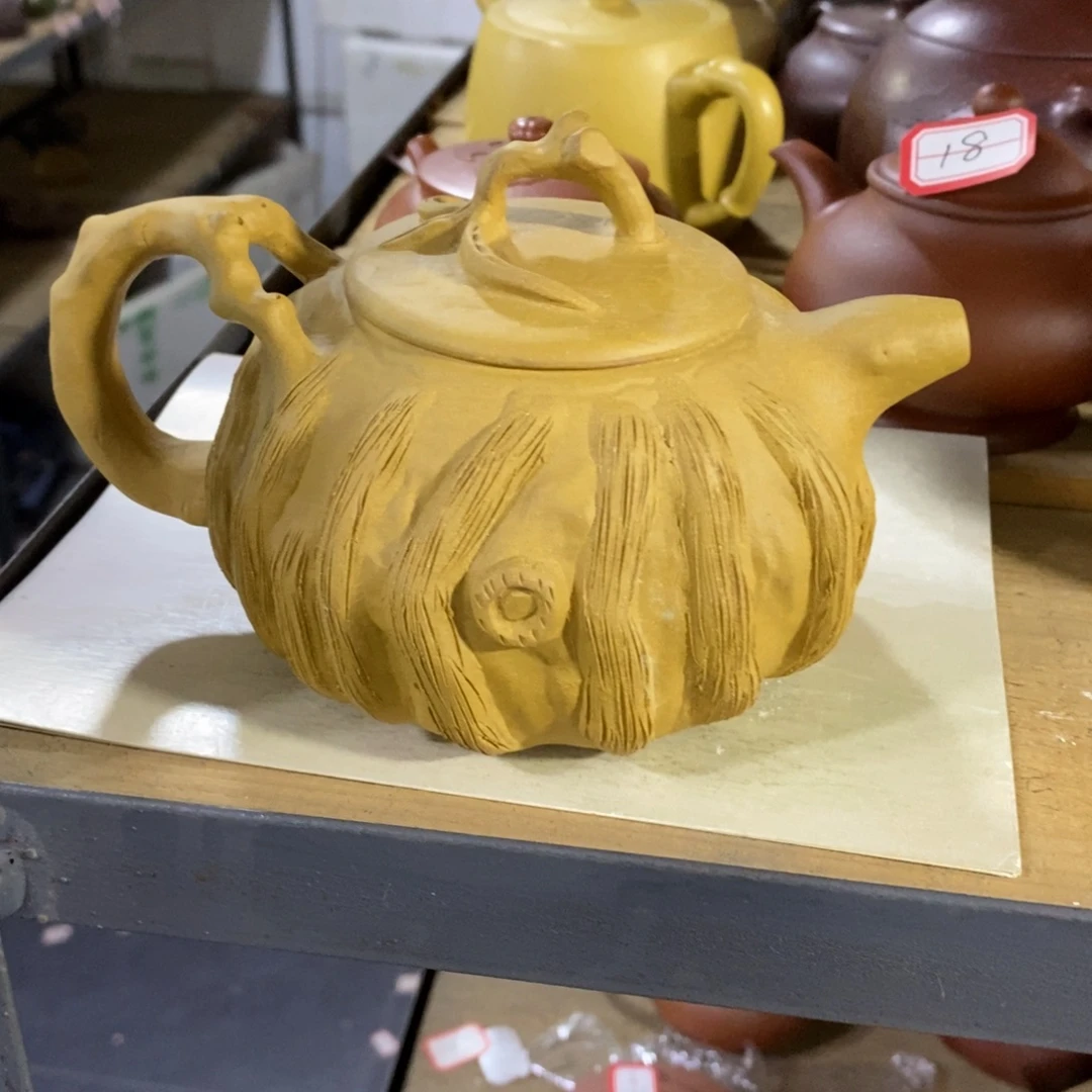 茶壶紫砂原矿手工108