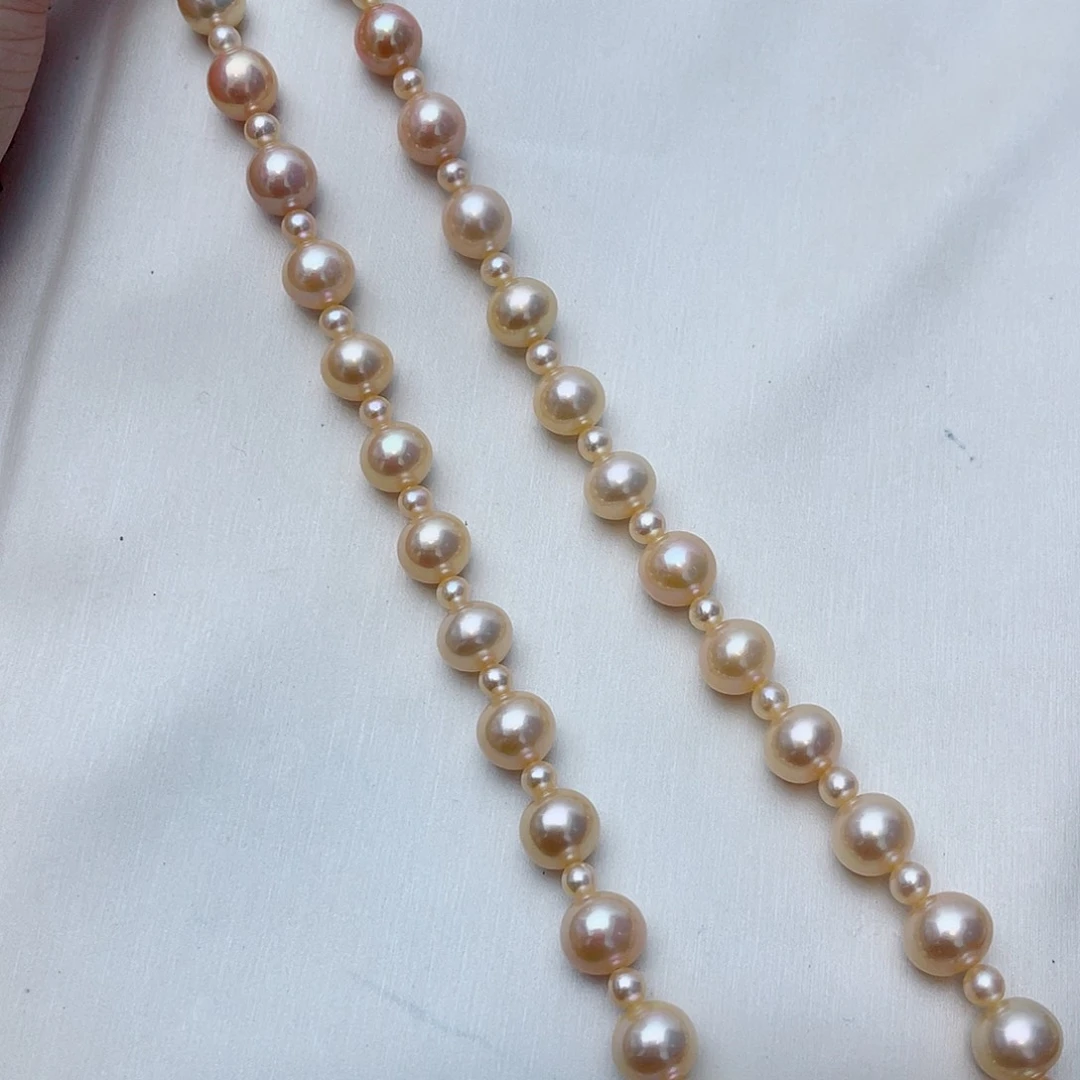 淡水珍珠颈饰未镶嵌w1
