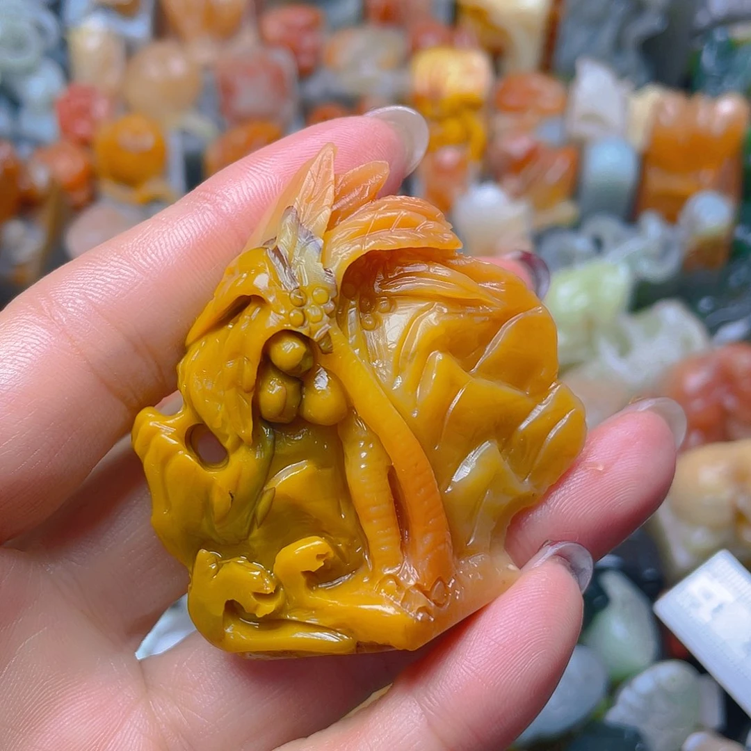 青田石印石北部田