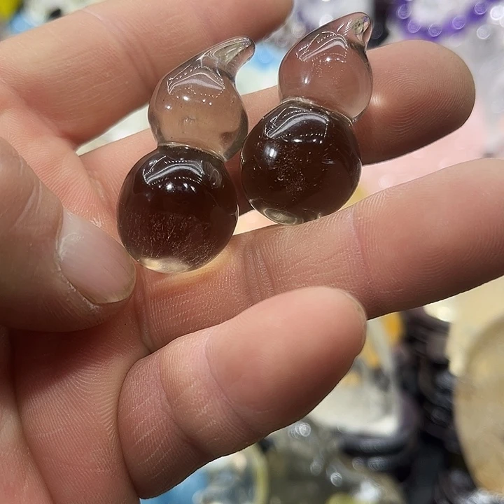 珠宝半成品水晶未镶嵌