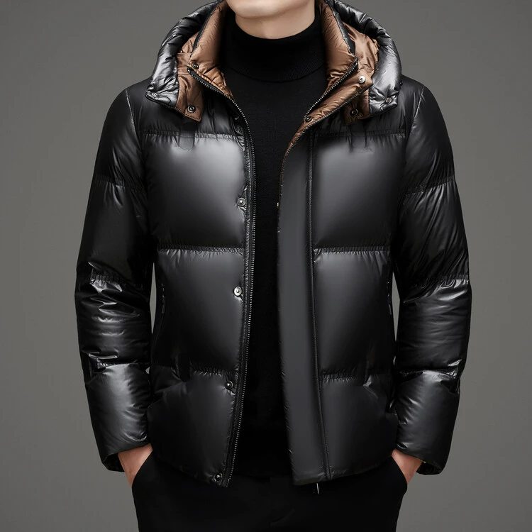 羽绒服男装潮流四季流行