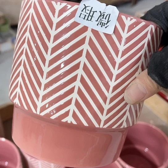 多肉绿植陶瓷花盆