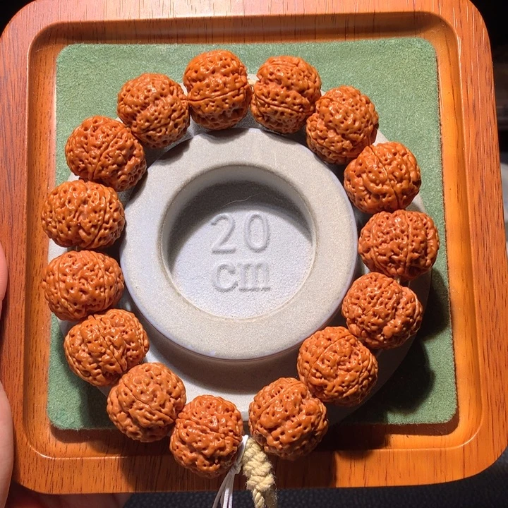 手串金刚菩提21+梁梅花
