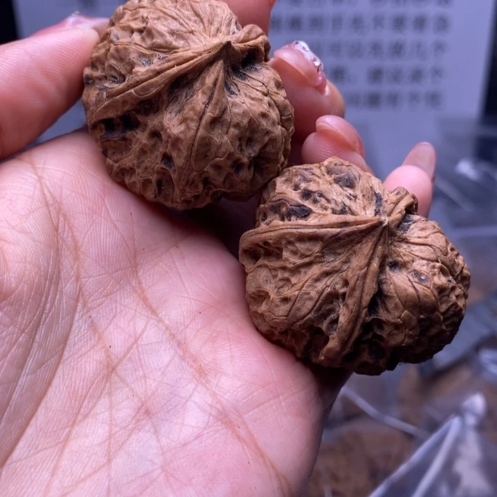 核桃云南野生铁核桃13号39mm