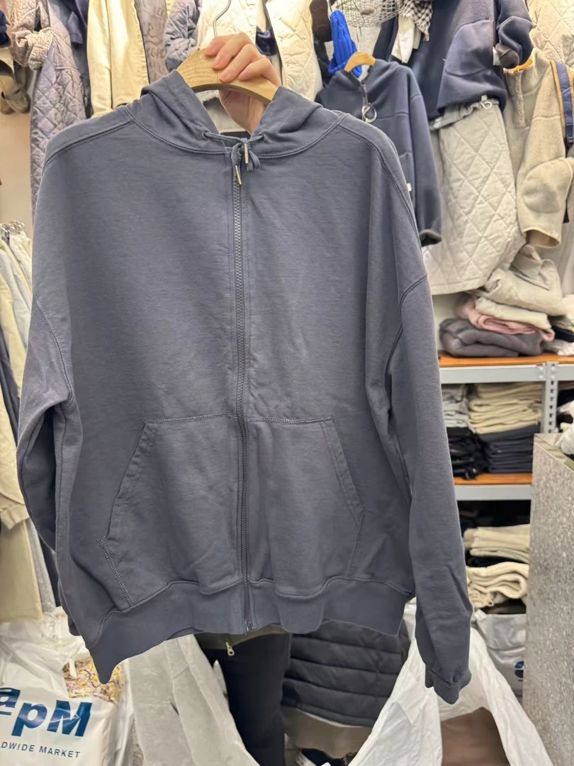 韩国早春 ga 家连帽卫衣外套（no7）3602117