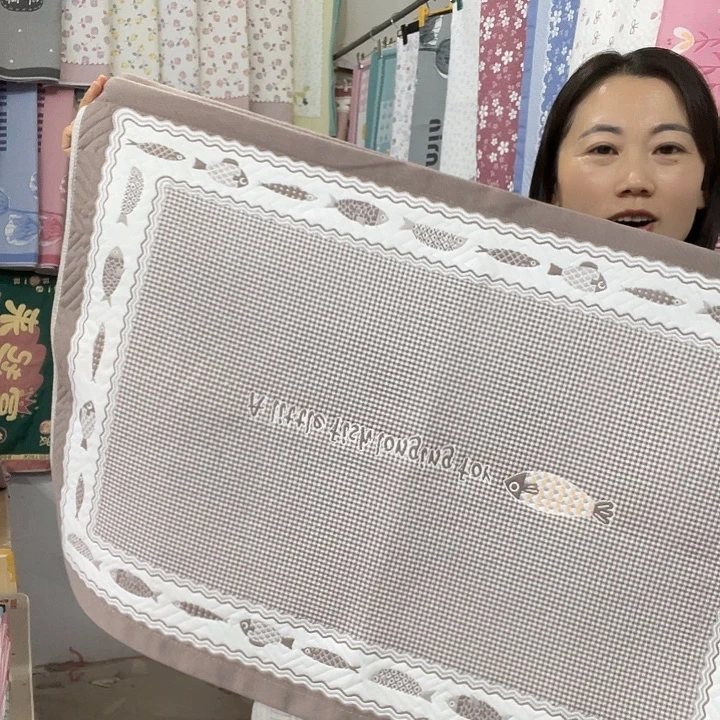 棉特价咖色好多鱼