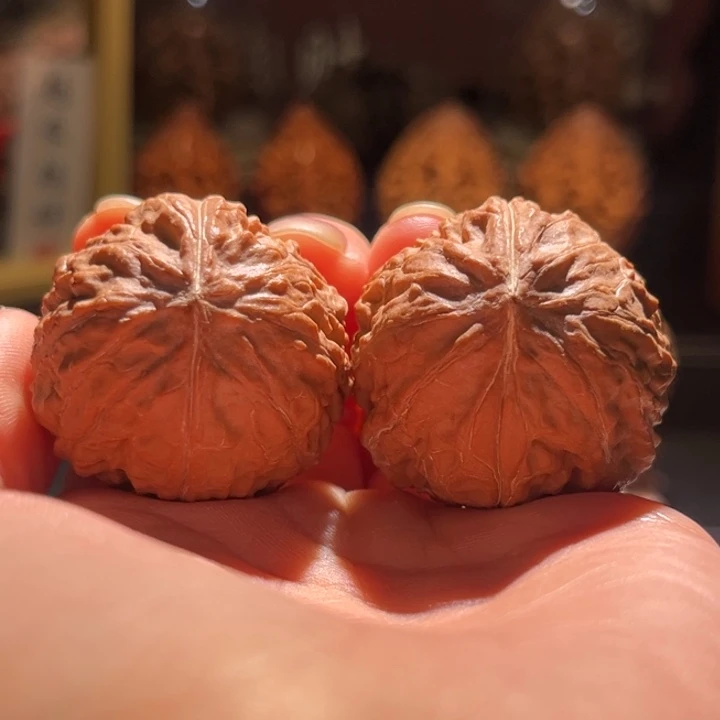 文玩核桃吊坠荔枝纹24