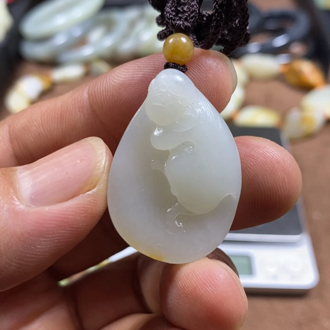 未镶嵌和田玉挂件