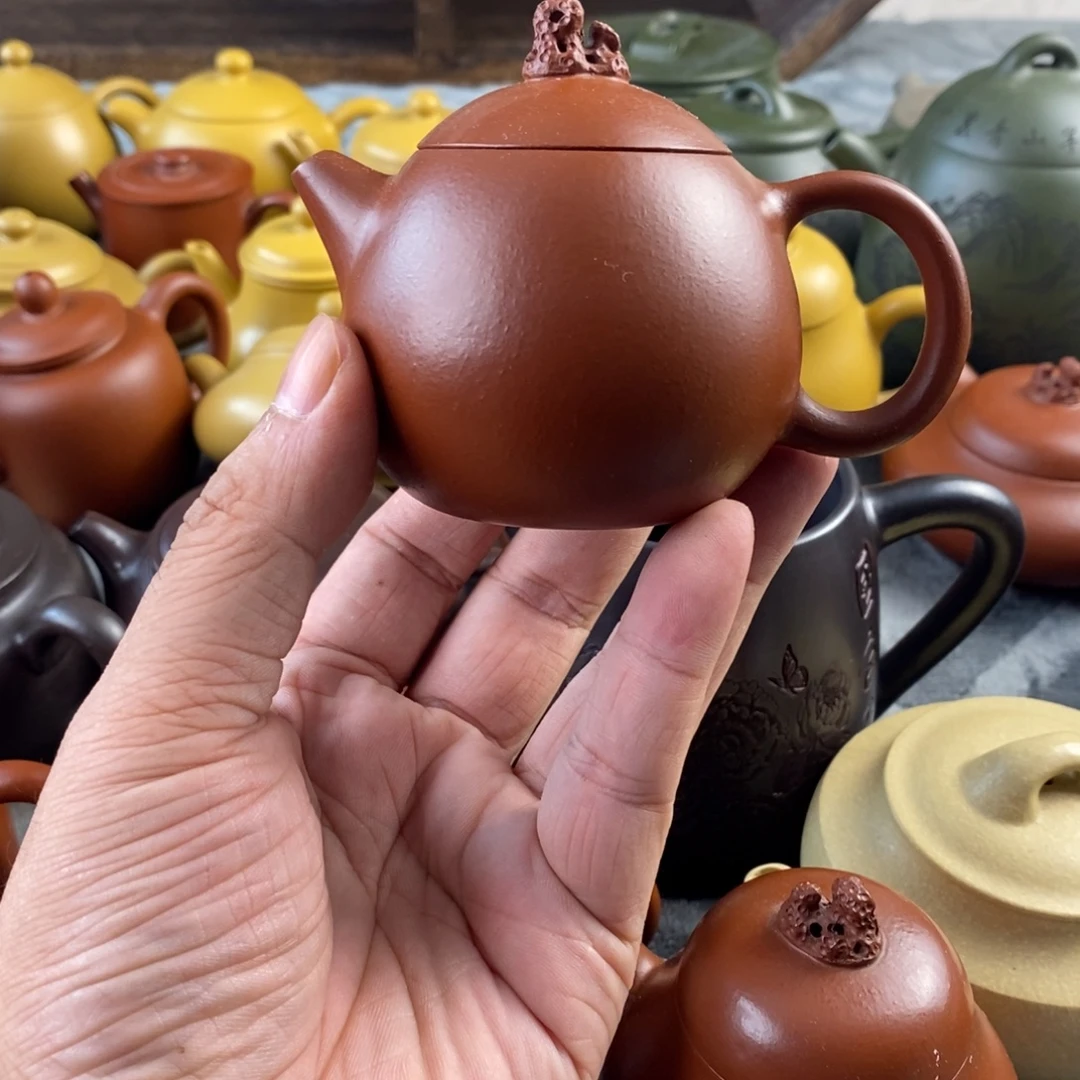 茶壶紫砂宜兴西施壶qq