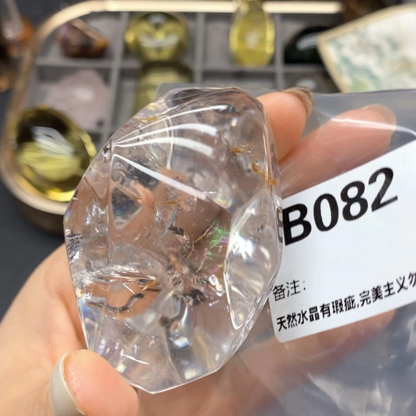 【闪购商品】未镶嵌珠宝半成品水晶