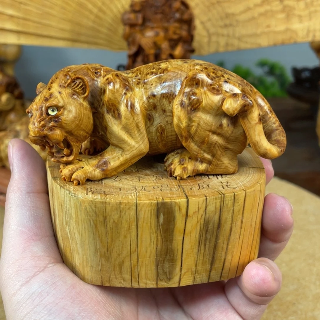 柏木（崖柏）太行崖柏精品手把件