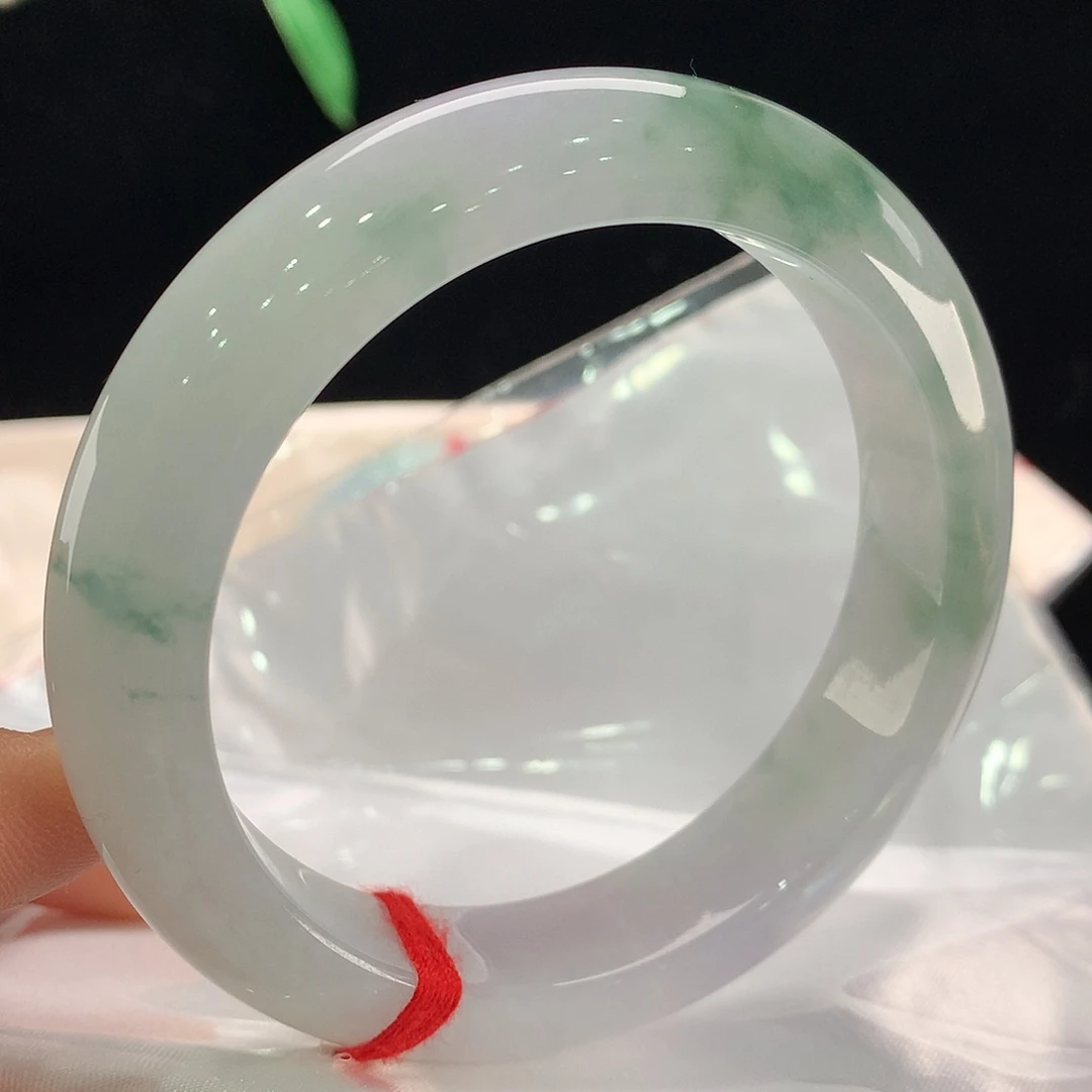 翡翠未镶嵌手镯0044