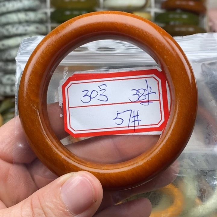 未镶嵌蛇纹石玉手绳起****点