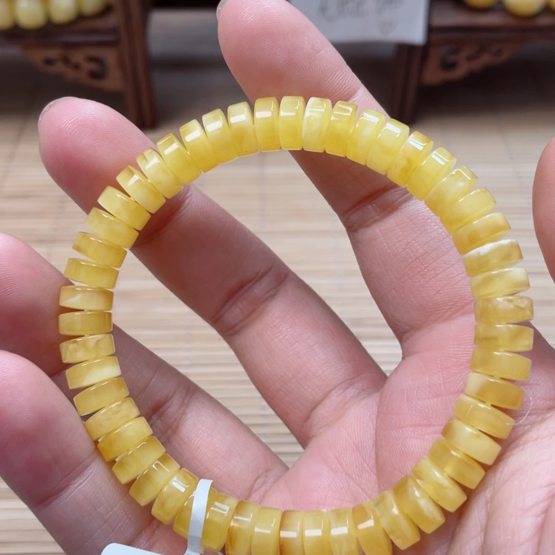 蜜蜡未镶嵌裸石蜜蜡